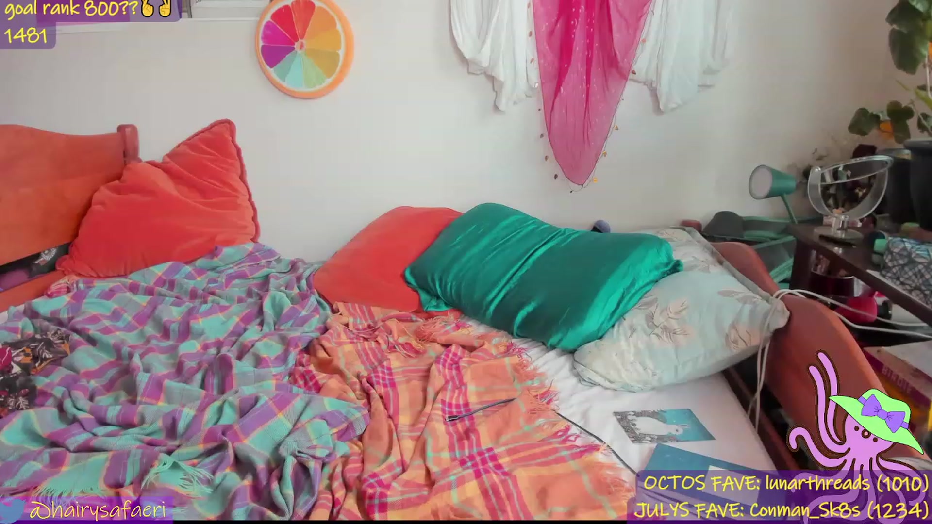 Gallery image thumbnail from HairySafaeri's myfreecams stream on, 07/13/2023, 18:13 image 13 of 20