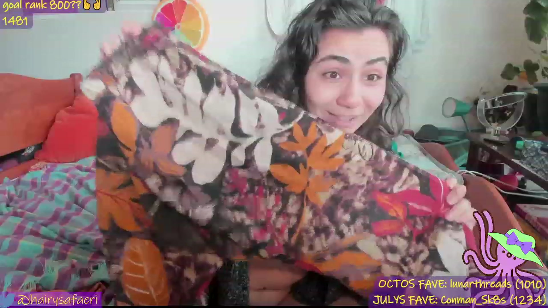 Gallery image thumbnail from HairySafaeri's myfreecams stream on, 07/13/2023, 18:13 image 5 of 20