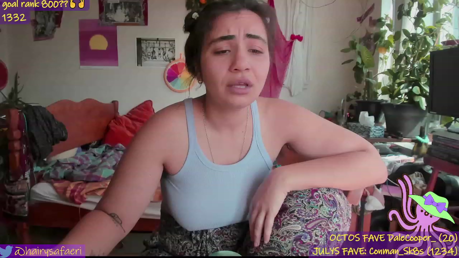 Gallery image thumbnail from HairySafaeri's myfreecams stream on, 07/14/2023, 15:38 image 15 of 20