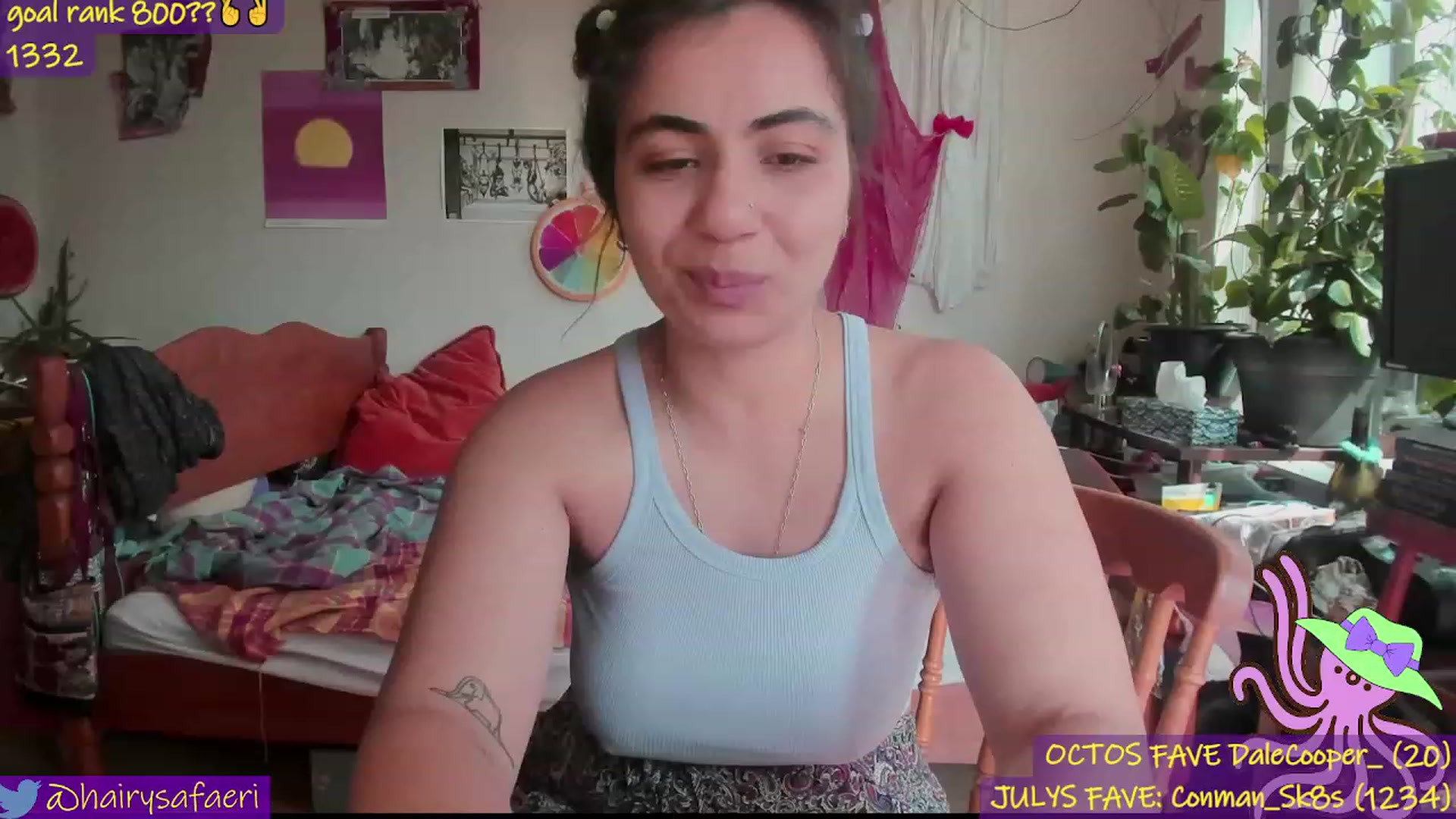 Gallery image thumbnail from HairySafaeri's myfreecams stream on, 07/14/2023, 15:38 image 6 of 20