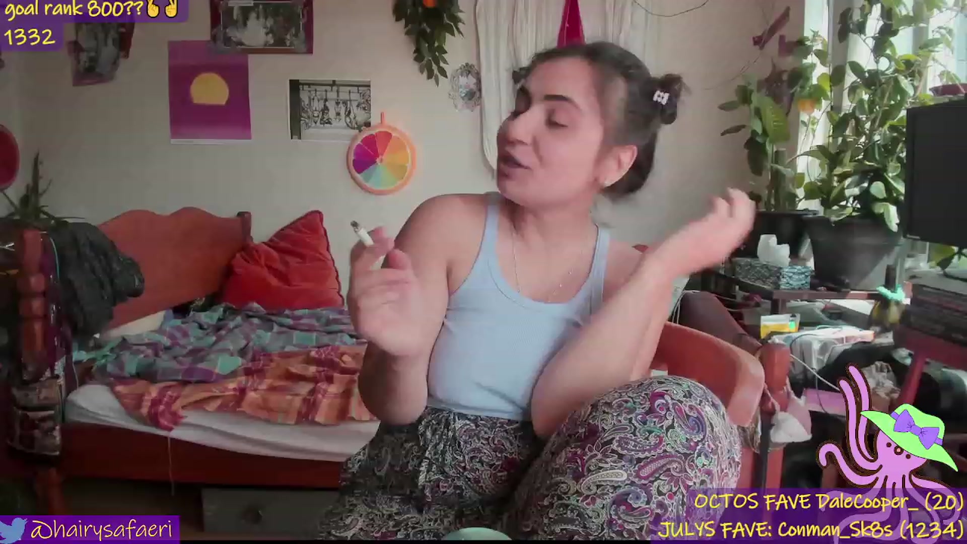 Gallery image thumbnail from HairySafaeri's myfreecams stream on, 07/14/2023, 15:38 image 13 of 20