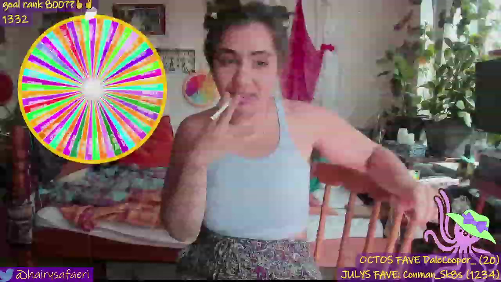 Gallery image thumbnail from HairySafaeri's myfreecams stream on, 07/14/2023, 15:38 image 7 of 20