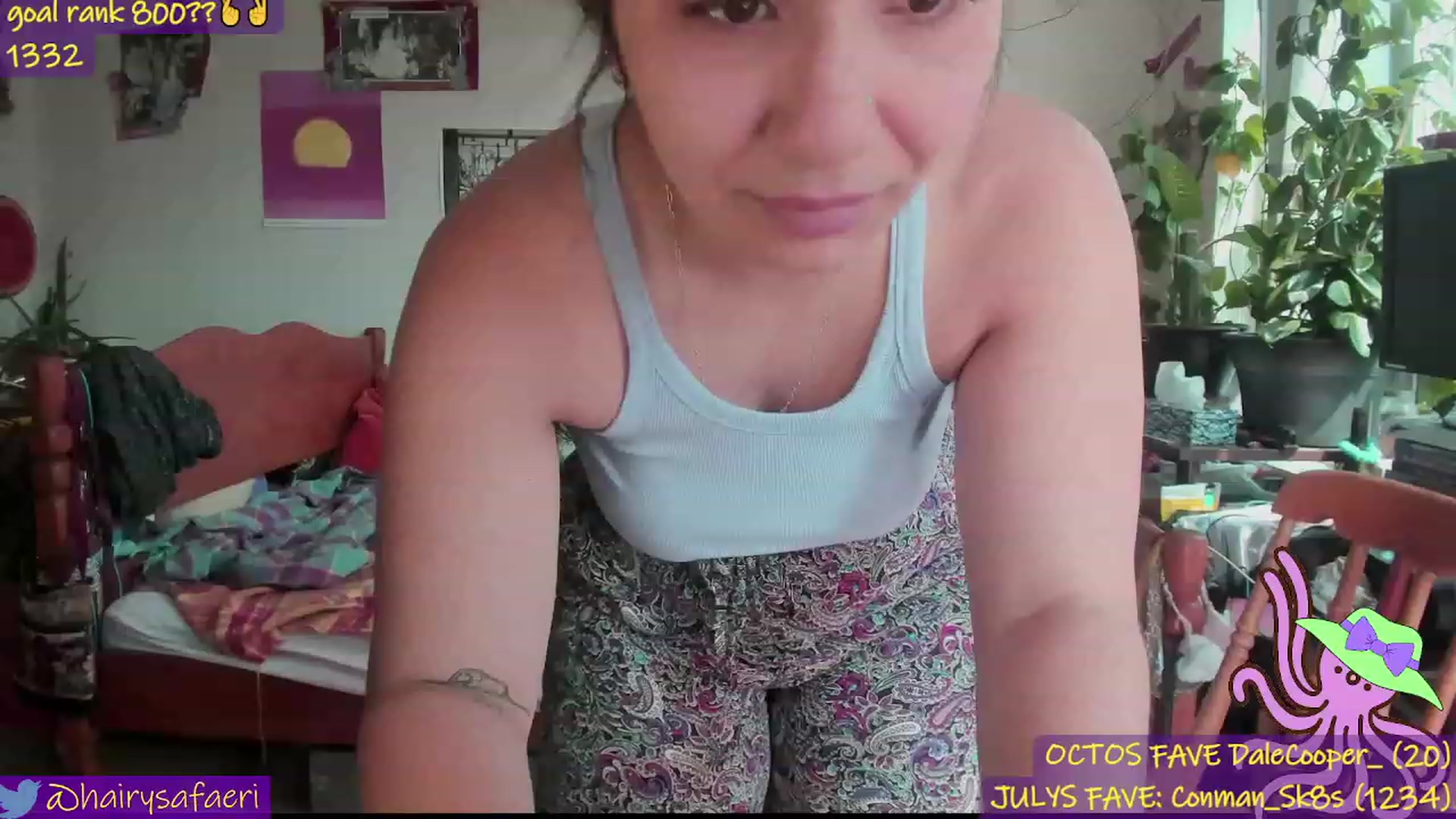 Gallery image thumbnail from HairySafaeri's myfreecams stream on, 07/14/2023, 15:38 image 10 of 20