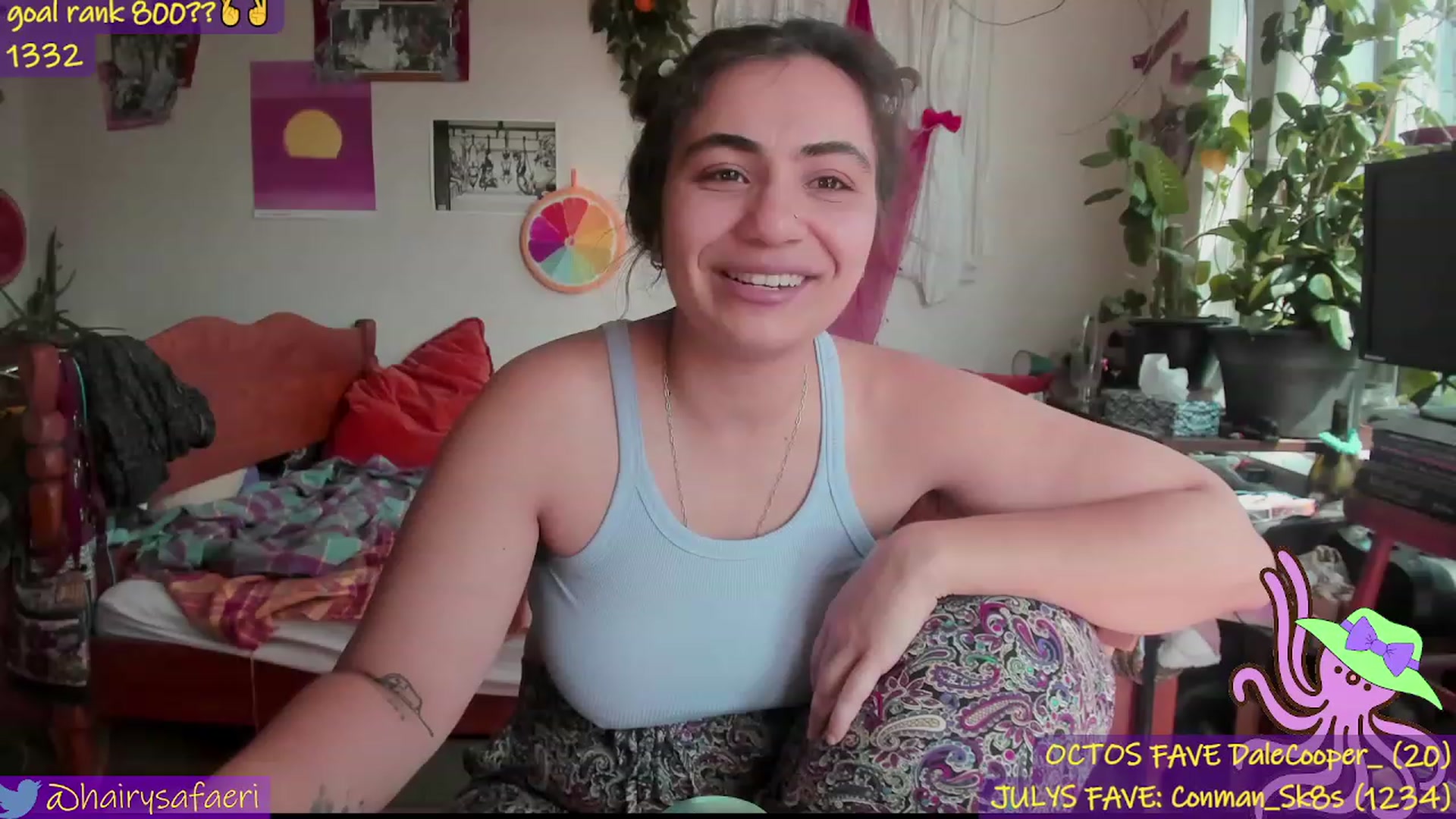 Gallery image thumbnail from HairySafaeri's myfreecams stream on, 07/14/2023, 15:38 image 16 of 20
