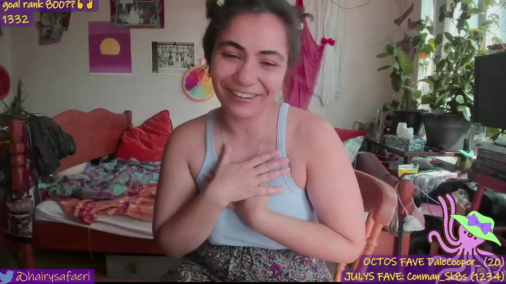 Gallery image thumbnail from HairySafaeri's myfreecams stream on, 07/14/2023, 15:38 image 20 of 20
