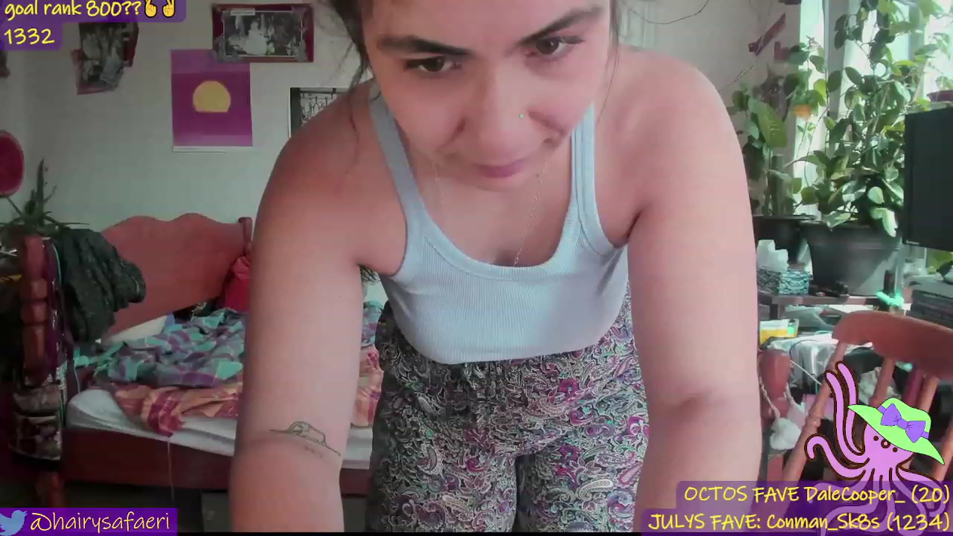 Gallery image thumbnail from HairySafaeri's myfreecams stream on, 07/14/2023, 15:38 image 9 of 20