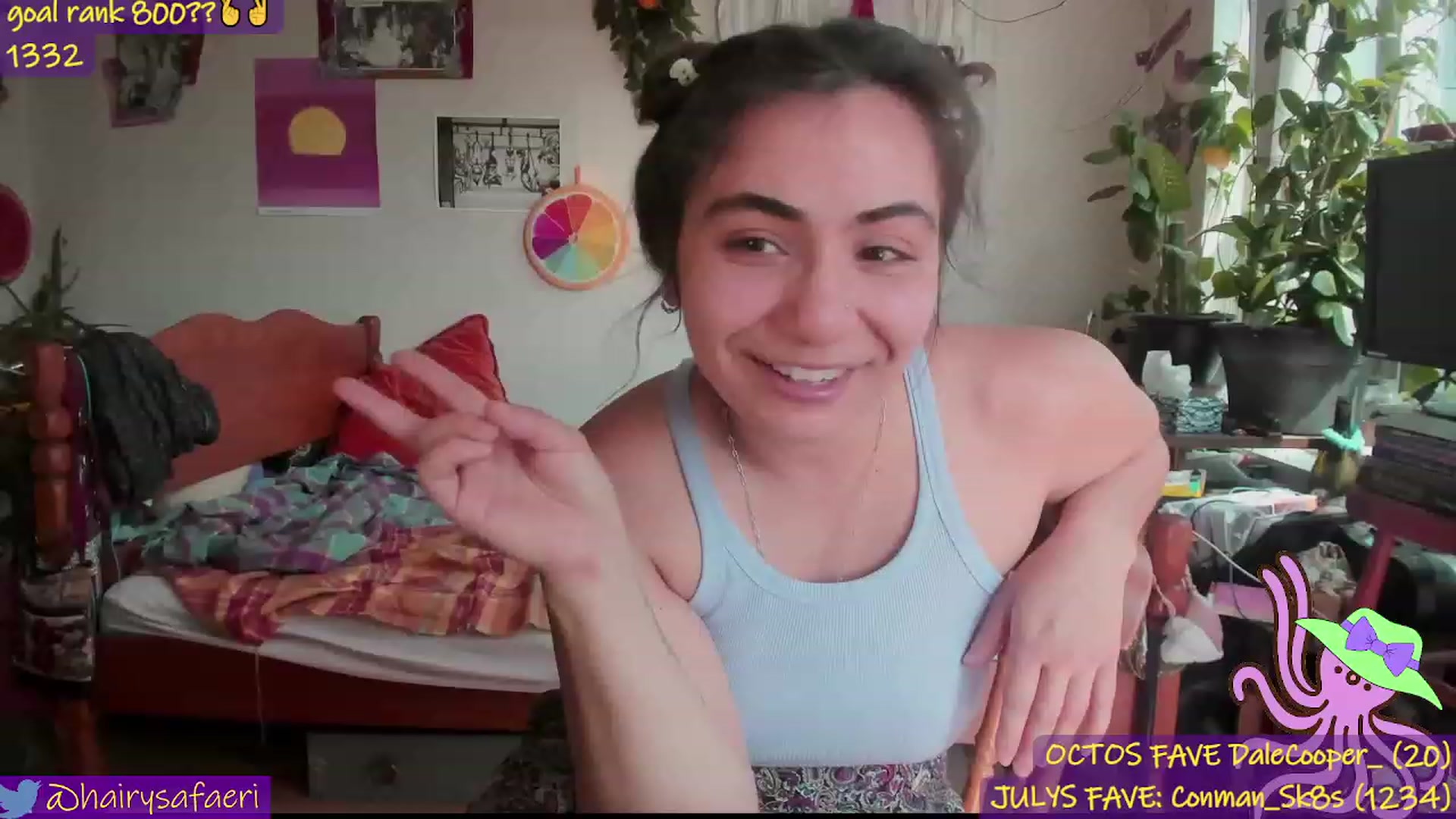 Gallery image thumbnail from HairySafaeri's myfreecams stream on, 07/14/2023, 15:38 image 18 of 20
