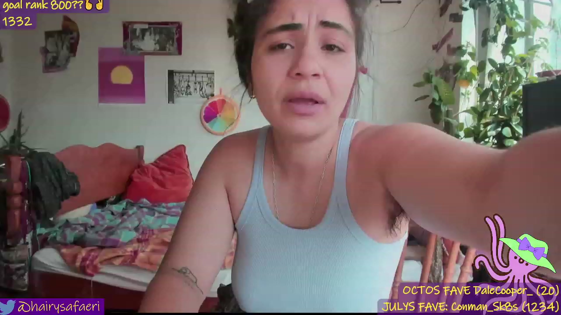 Gallery image thumbnail from HairySafaeri's myfreecams stream on, 07/14/2023, 15:38 image 11 of 20