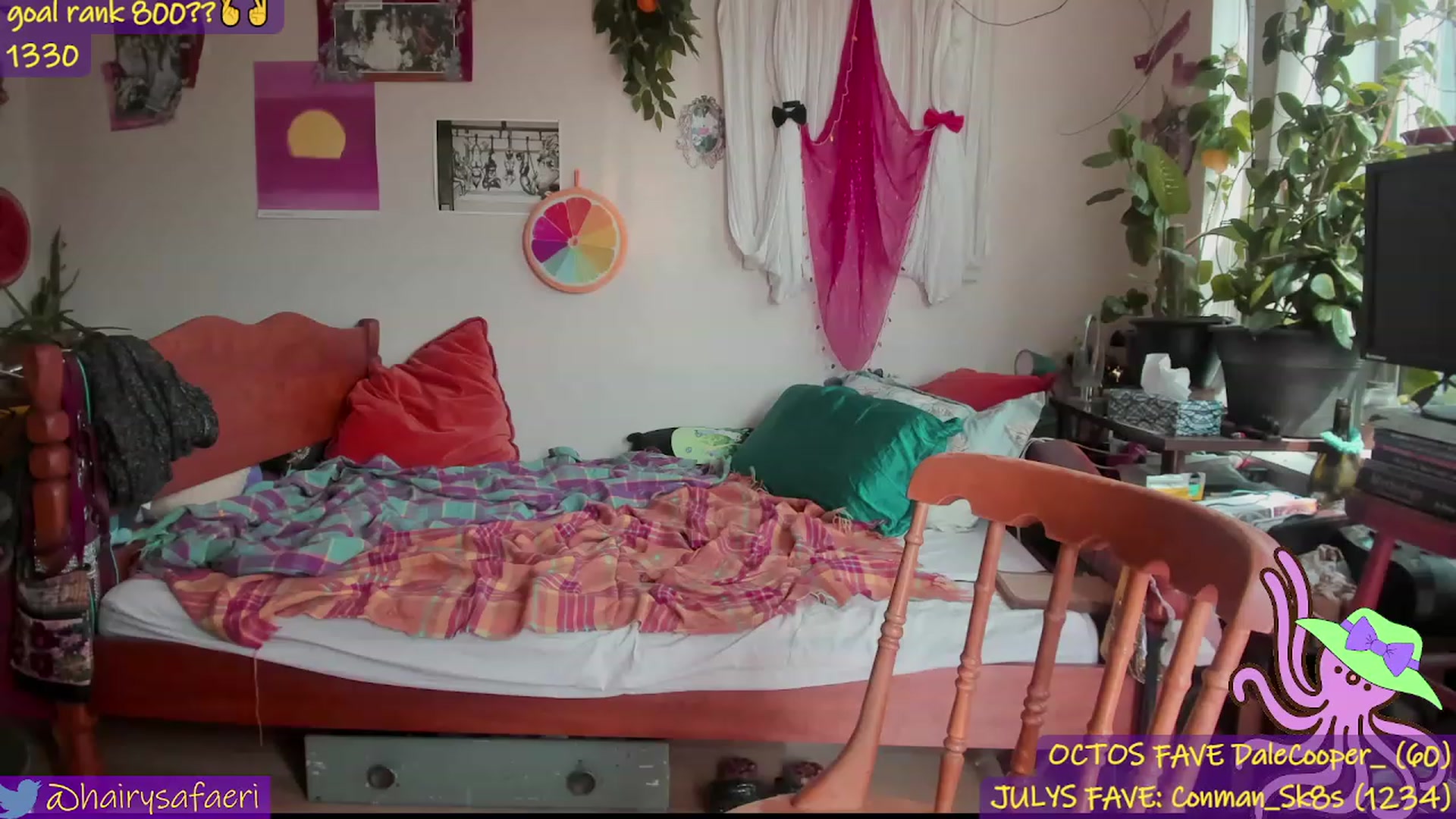 Gallery image thumbnail from HairySafaeri's myfreecams stream on, 07/14/2023, 15:55 image 3 of 20