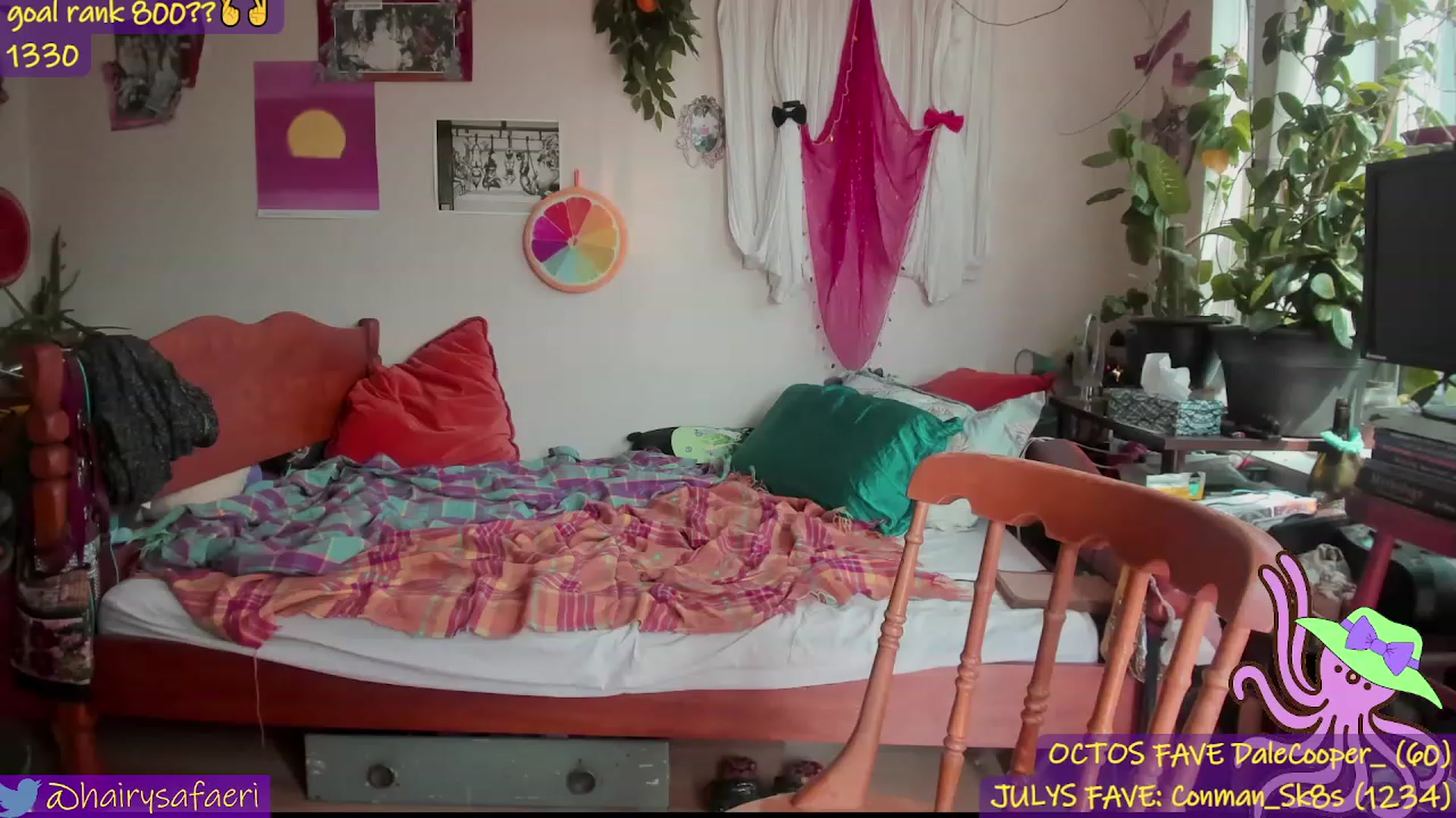 Gallery image thumbnail from HairySafaeri's myfreecams stream on, 07/14/2023, 15:55 image 2 of 20