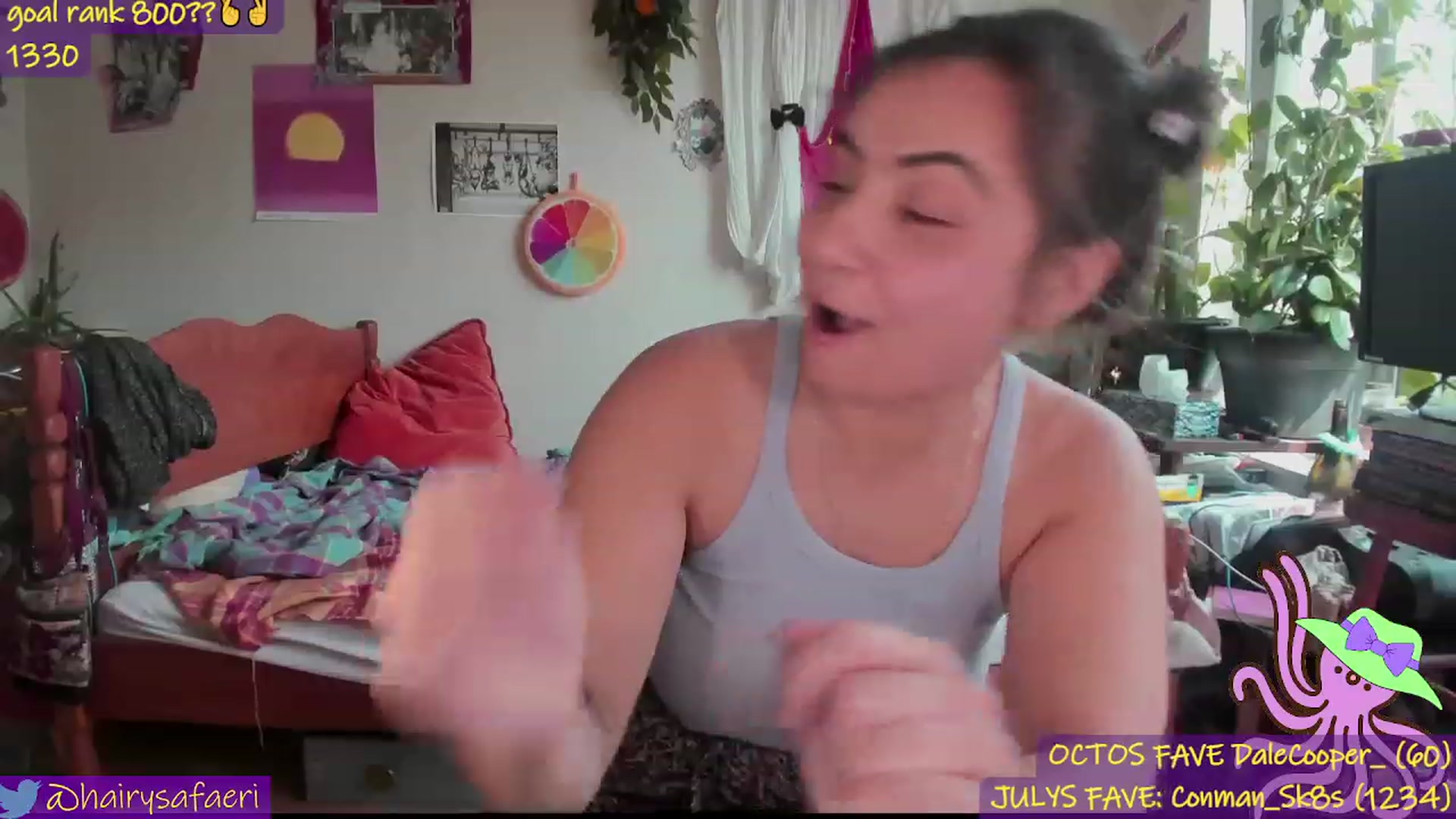 Gallery image thumbnail from HairySafaeri's myfreecams stream on, 07/14/2023, 15:55 image 6 of 20