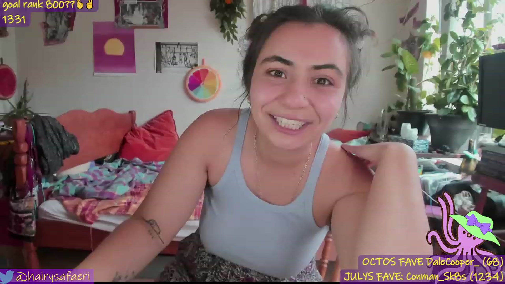 Gallery image thumbnail from HairySafaeri's myfreecams stream on, 07/14/2023, 15:55 image 20 of 20