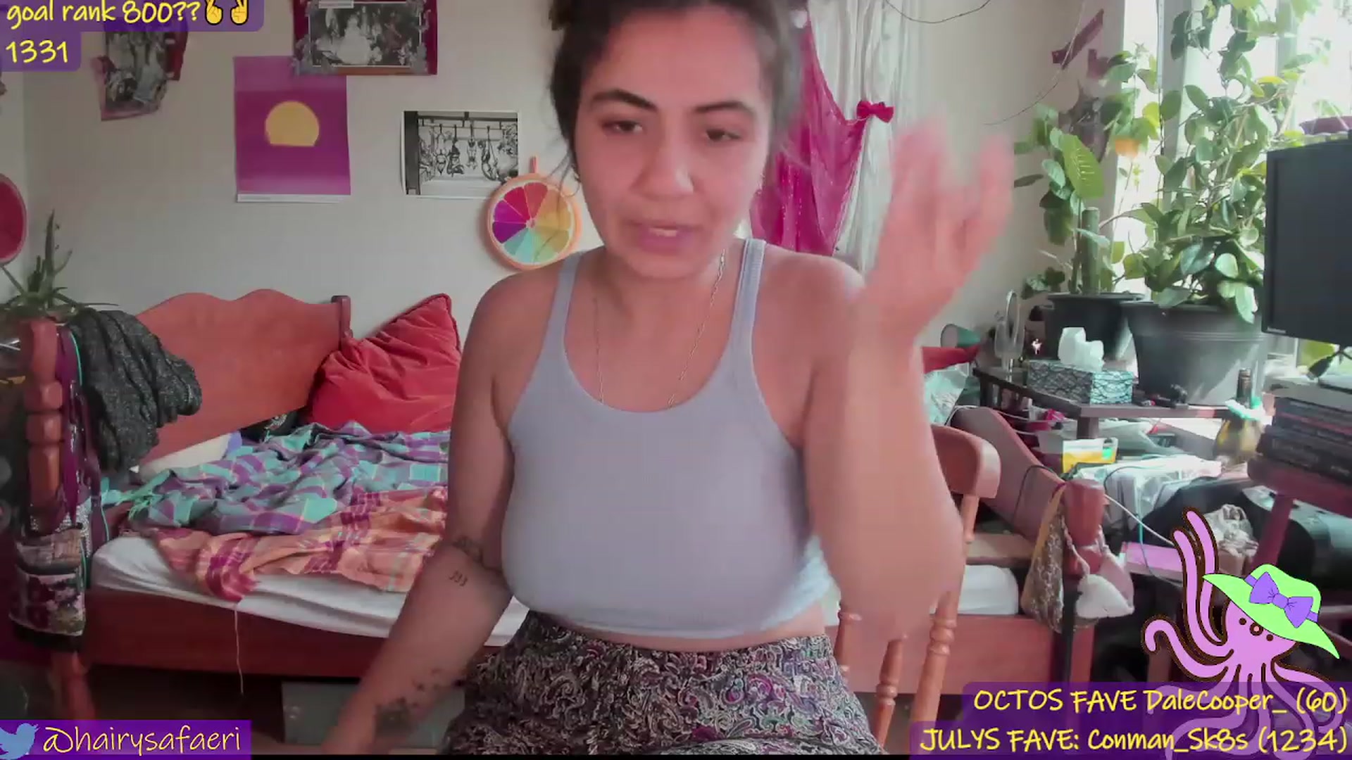 Gallery image thumbnail from HairySafaeri's myfreecams stream on, 07/14/2023, 15:55 image 7 of 20