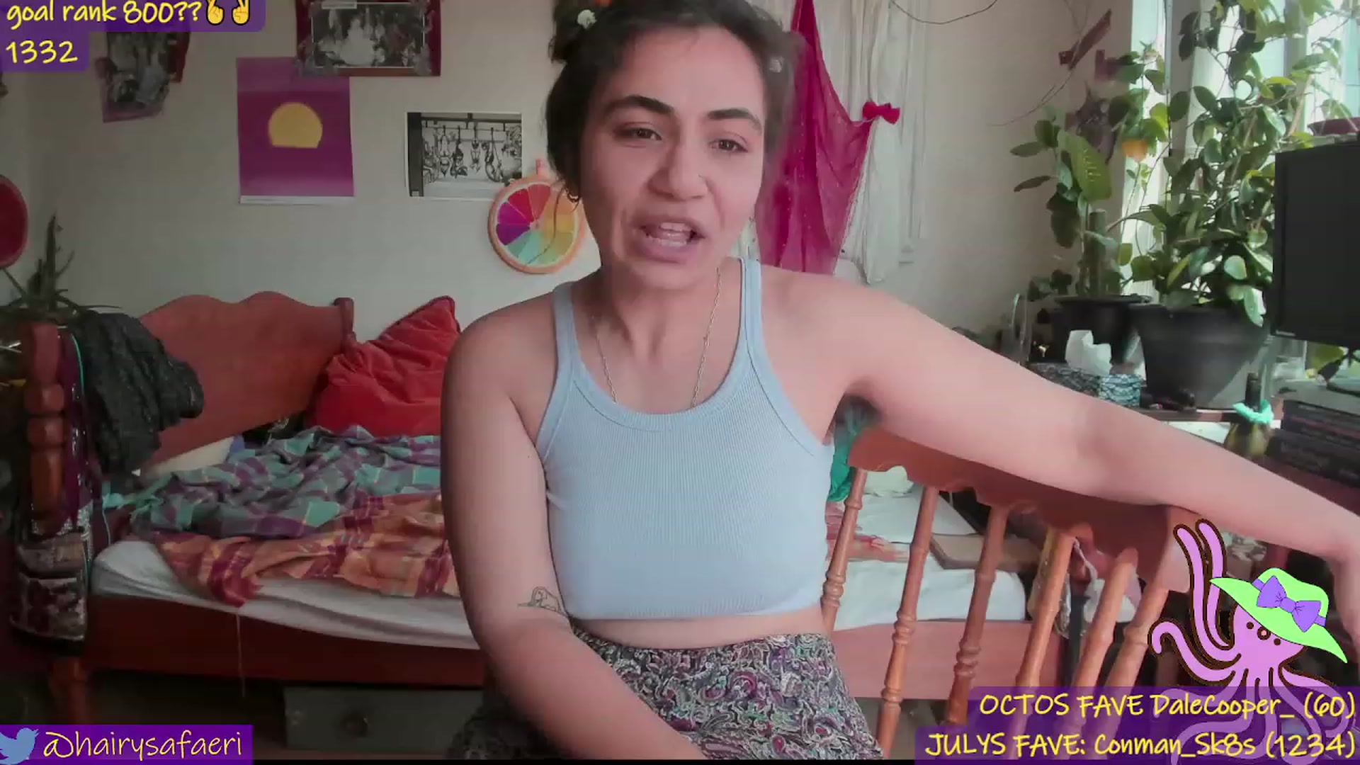 Gallery image thumbnail from HairySafaeri's myfreecams stream on, 07/14/2023, 15:55 image 1 of 20