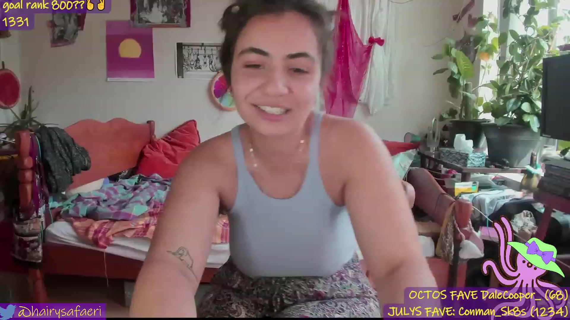 Gallery image thumbnail from HairySafaeri's myfreecams stream on, 07/14/2023, 15:55 image 18 of 20