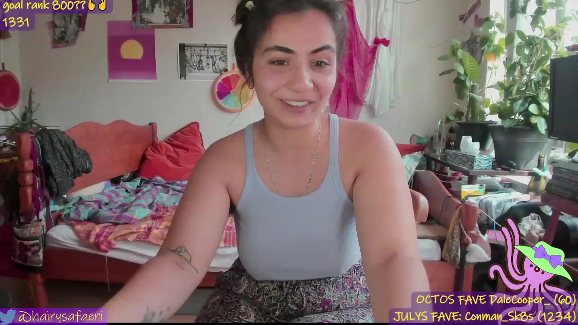 Gallery image thumbnail from HairySafaeri's myfreecams stream on, 07/14/2023, 15:55 image 16 of 20