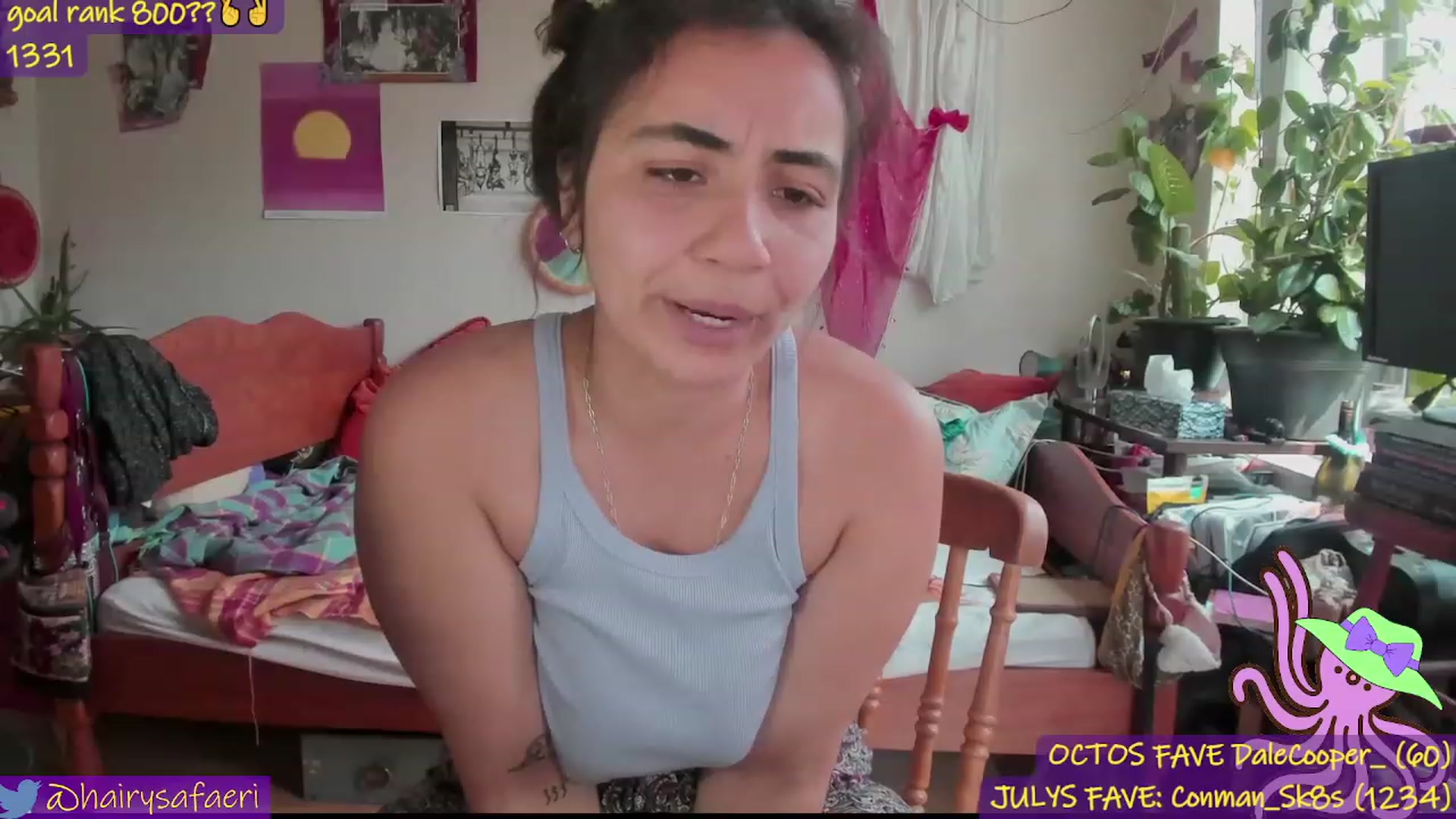 Gallery image thumbnail from HairySafaeri's myfreecams stream on, 07/14/2023, 15:55 image 13 of 20