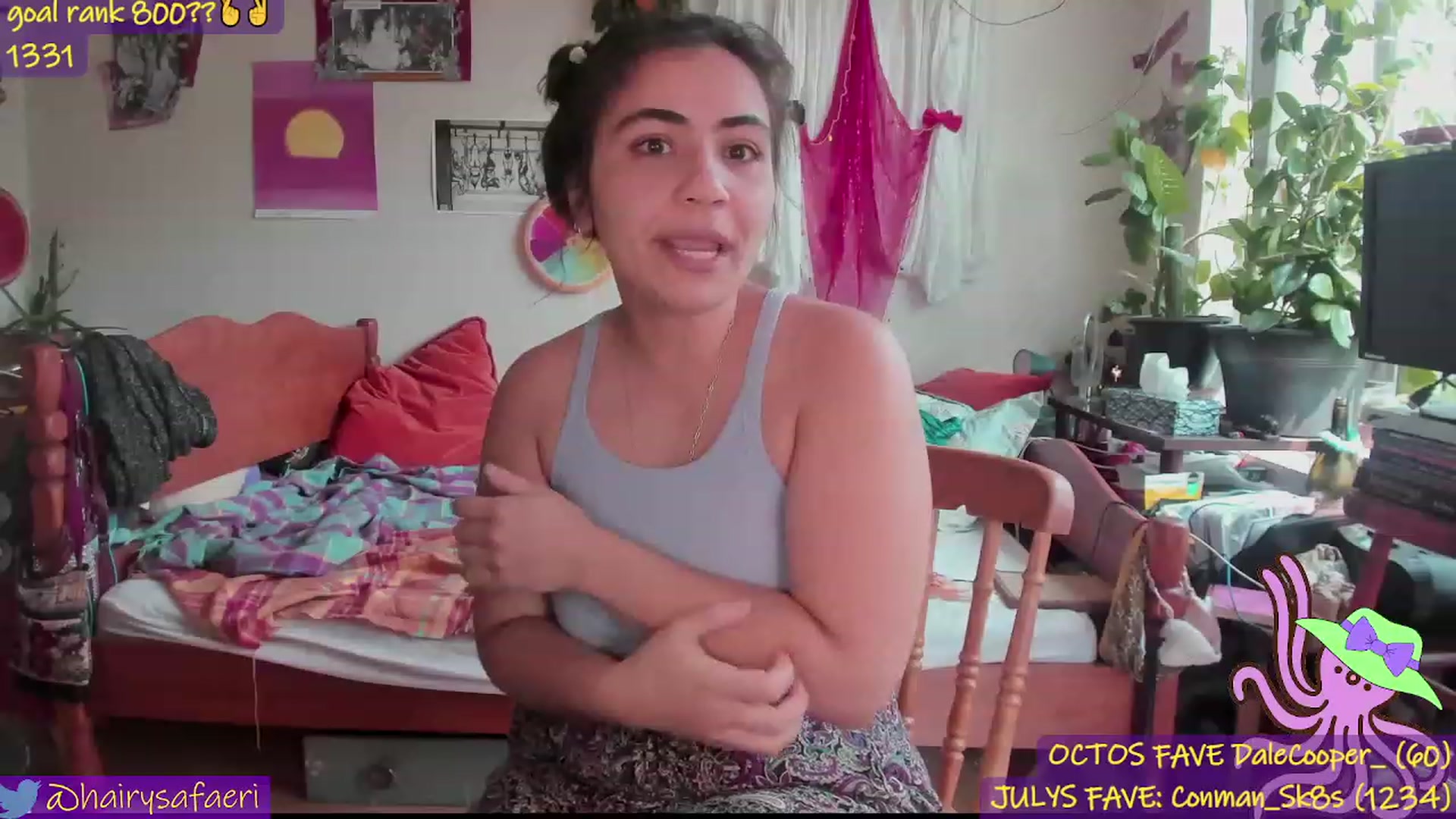 Gallery image thumbnail from HairySafaeri's myfreecams stream on, 07/14/2023, 15:55 image 8 of 20