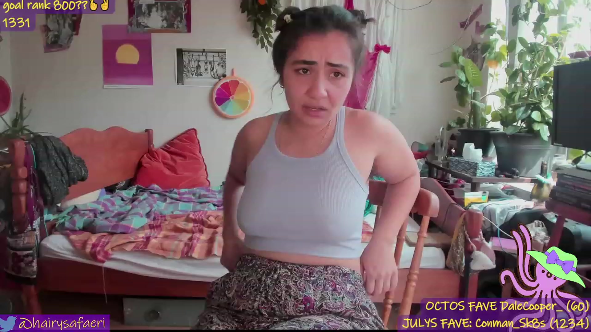 Gallery image thumbnail from HairySafaeri's myfreecams stream on, 07/14/2023, 15:55 image 9 of 20