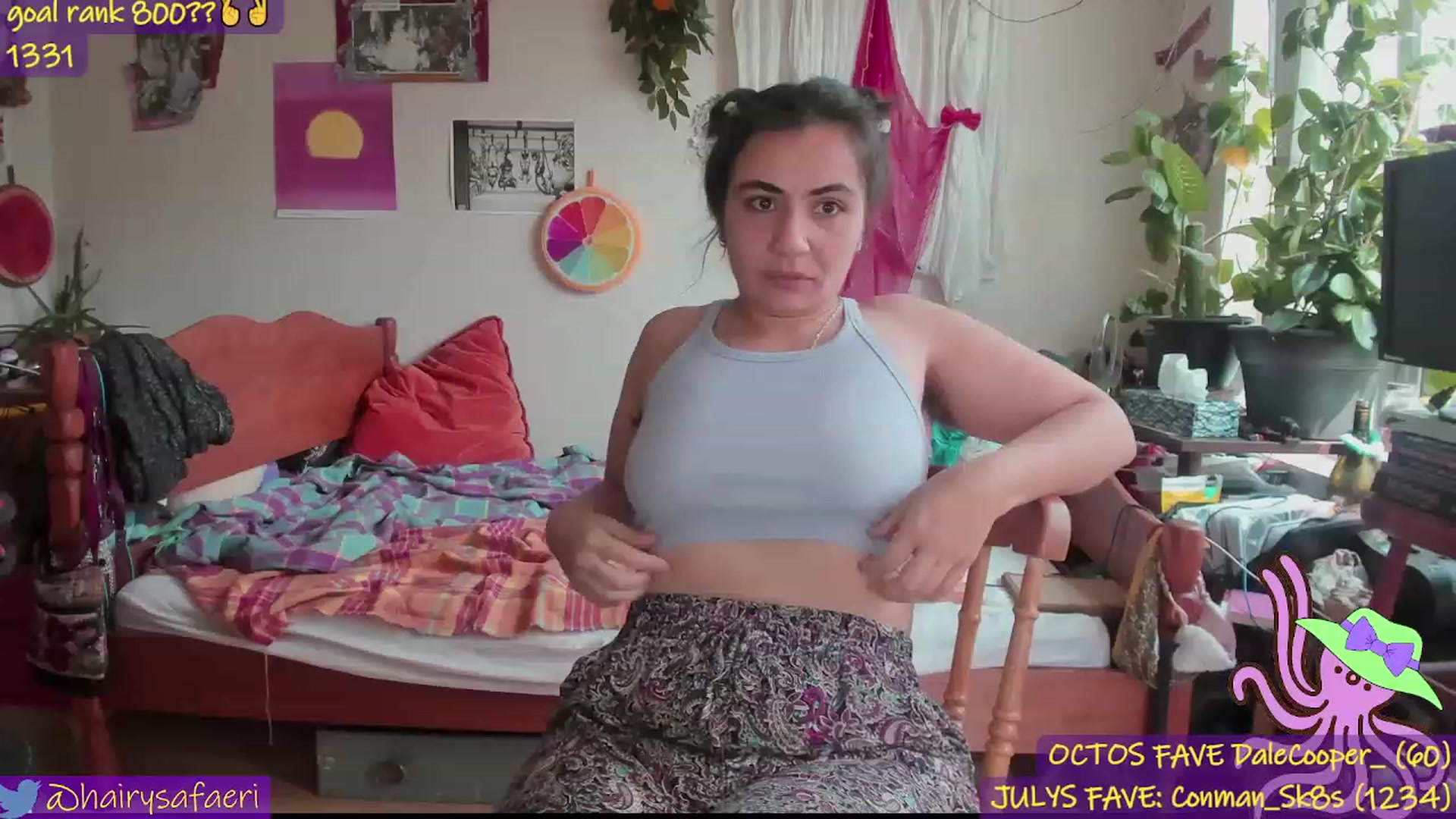 Gallery image thumbnail from HairySafaeri's myfreecams stream on, 07/14/2023, 15:55 image 17 of 20