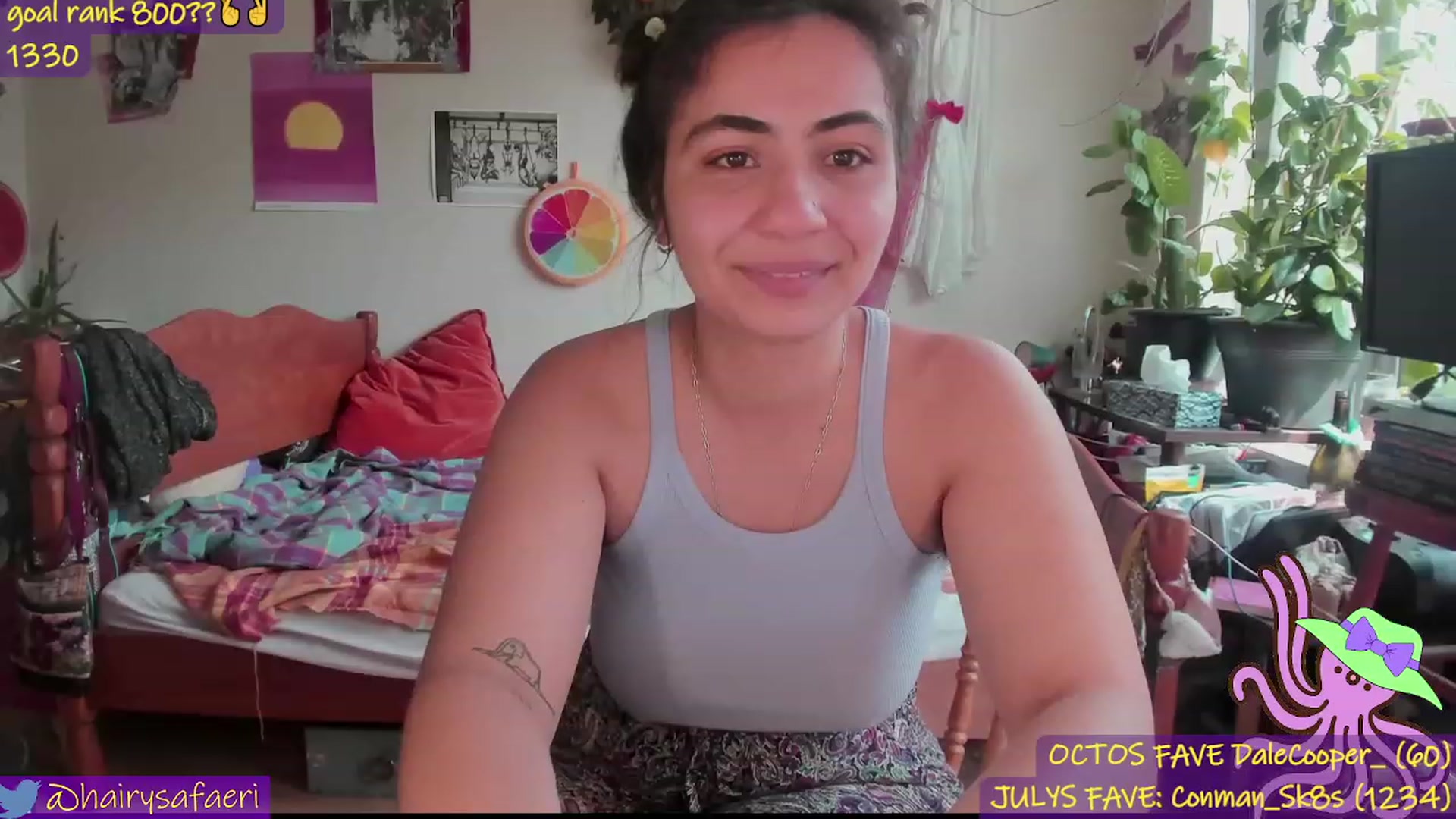 Gallery image thumbnail from HairySafaeri's myfreecams stream on, 07/14/2023, 15:55 image 5 of 20