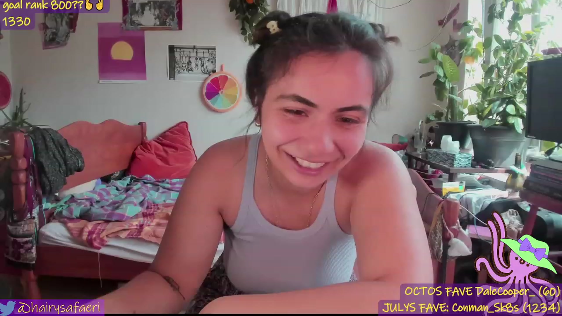 Gallery image thumbnail from HairySafaeri's myfreecams stream on, 07/14/2023, 15:55 image 4 of 20