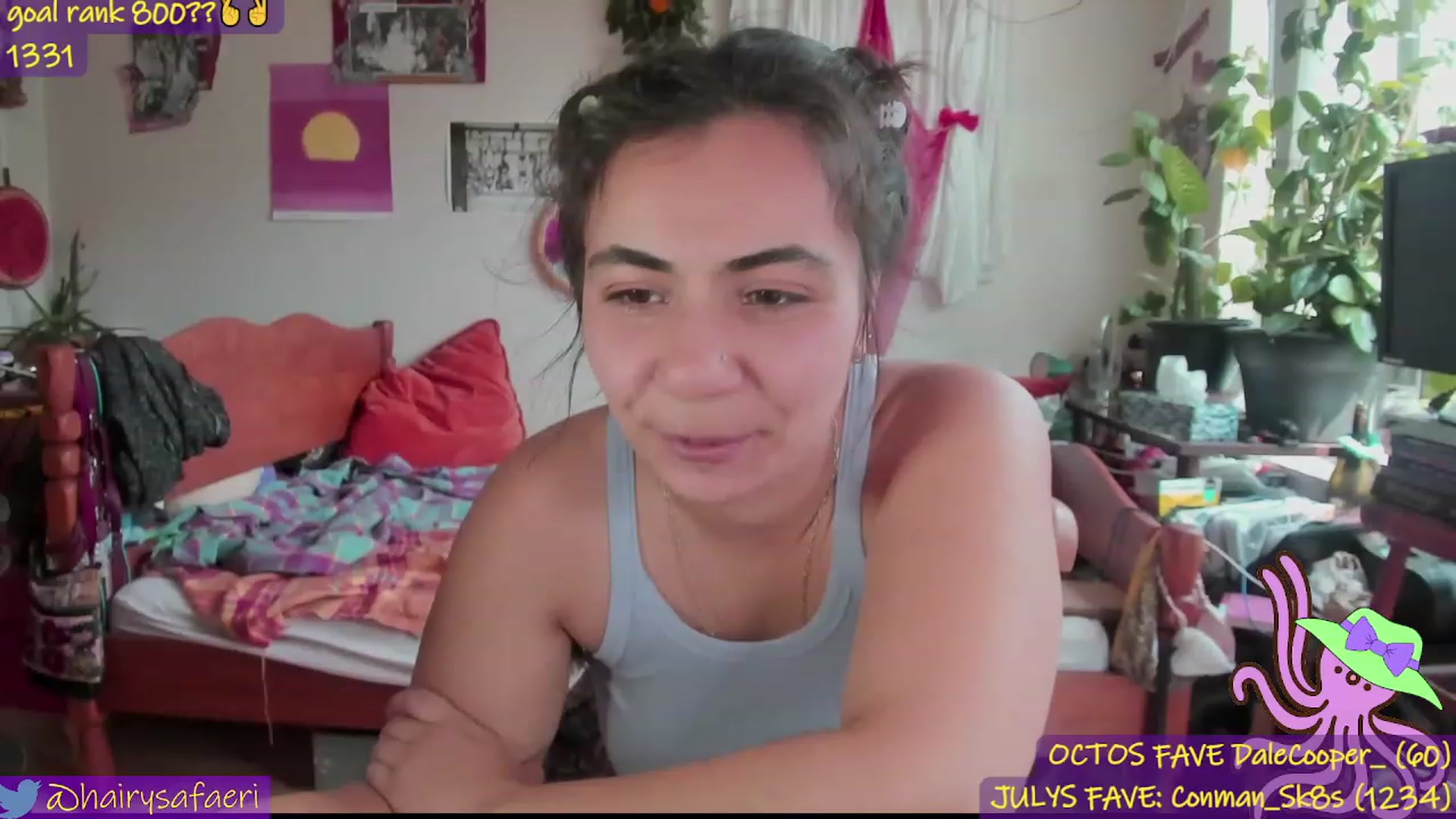Gallery image thumbnail from HairySafaeri's myfreecams stream on, 07/14/2023, 15:55 image 15 of 20