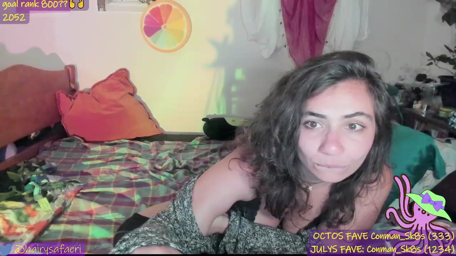 Gallery image thumbnail from HairySafaeri's myfreecams stream on, 07/25/2023, 01:55 image 18 of 20