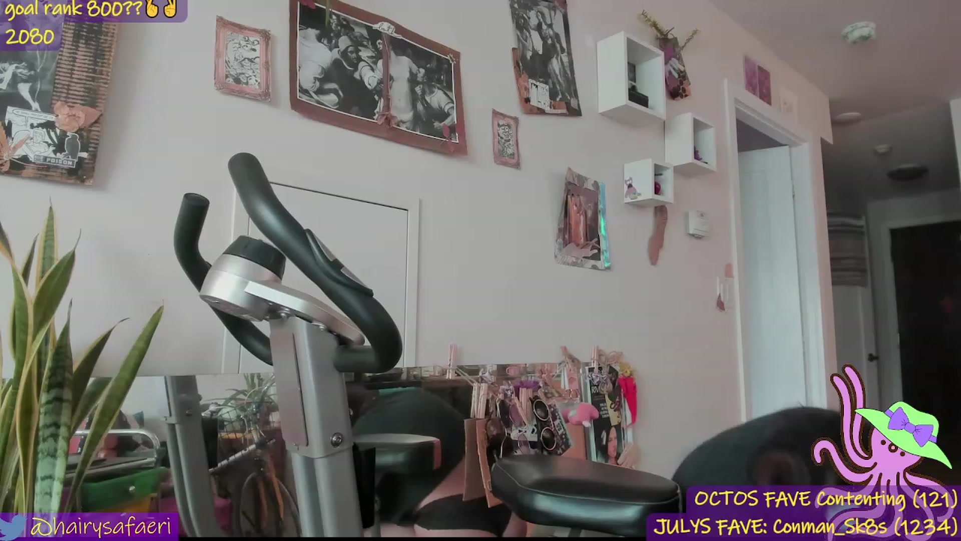 Gallery image thumbnail from HairySafaeri's myfreecams stream on, 07/25/2023, 19:27 image 3 of 20