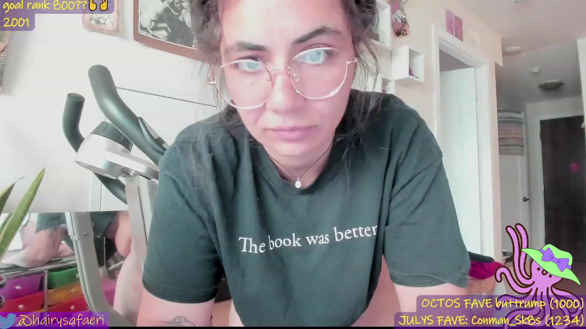 Gallery image thumbnail from HairySafaeri's myfreecams stream on, 07/25/2023, 19:27 image 14 of 20