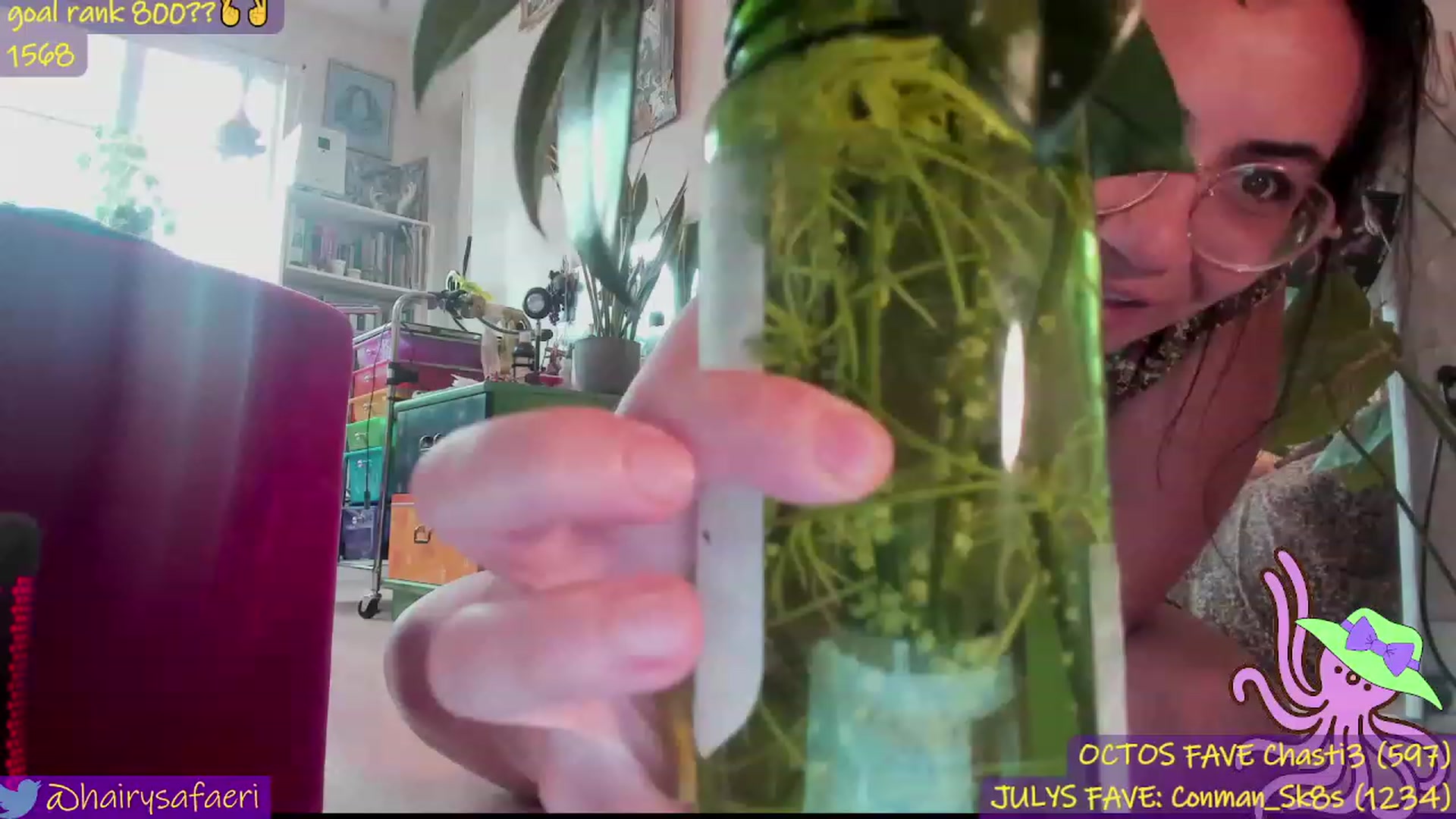 Gallery image thumbnail from HairySafaeri's myfreecams stream on, 07/27/2023, 21:15 image 1 of 20