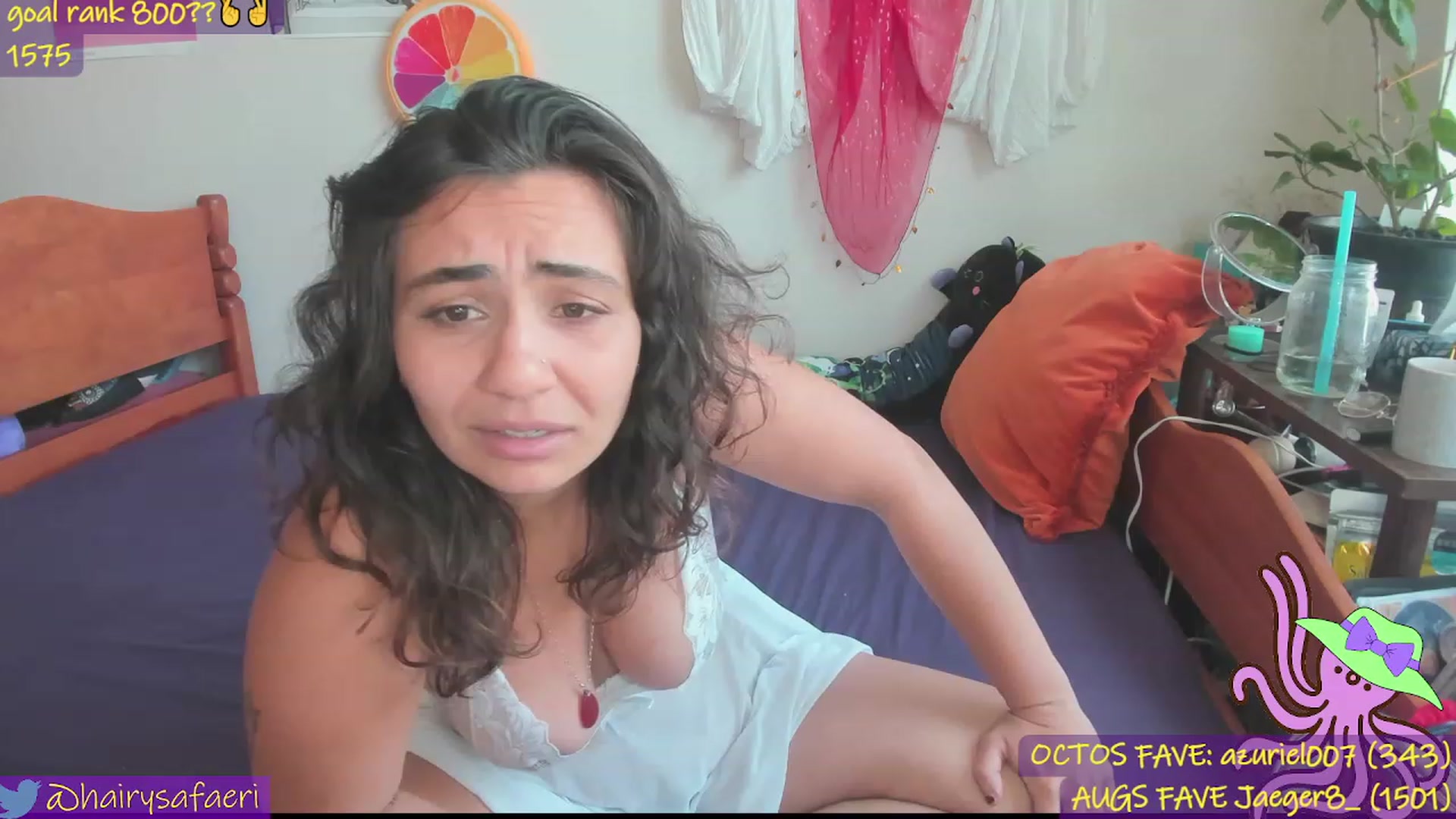 Gallery image thumbnail from HairySafaeri's myfreecams stream on, 08/05/2023, 20:56 image 7 of 20