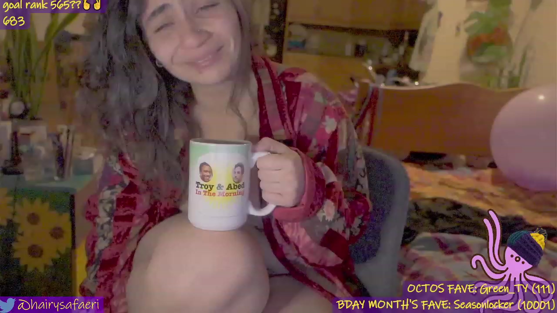 Gallery image thumbnail from HairySafaeri's myfreecams stream on, 10/20/2023, 10:39 image 14 of 20