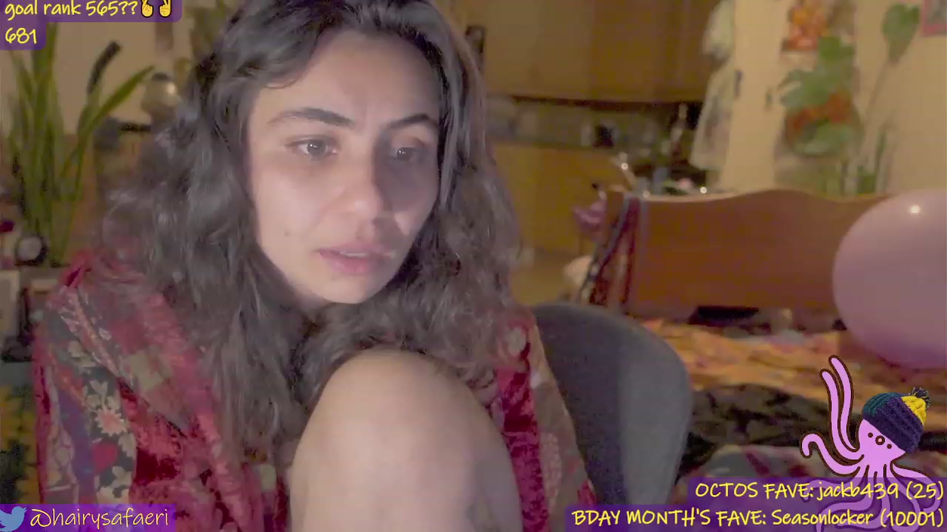 Gallery image thumbnail from HairySafaeri's myfreecams stream on, 10/20/2023, 10:39 image 2 of 20
