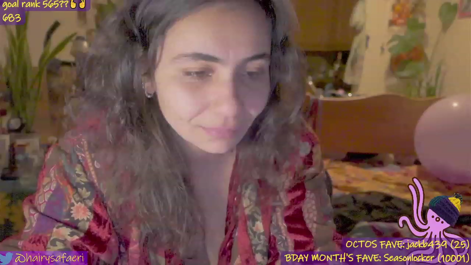 Gallery image thumbnail from HairySafaeri's myfreecams stream on, 10/20/2023, 10:39 image 3 of 20