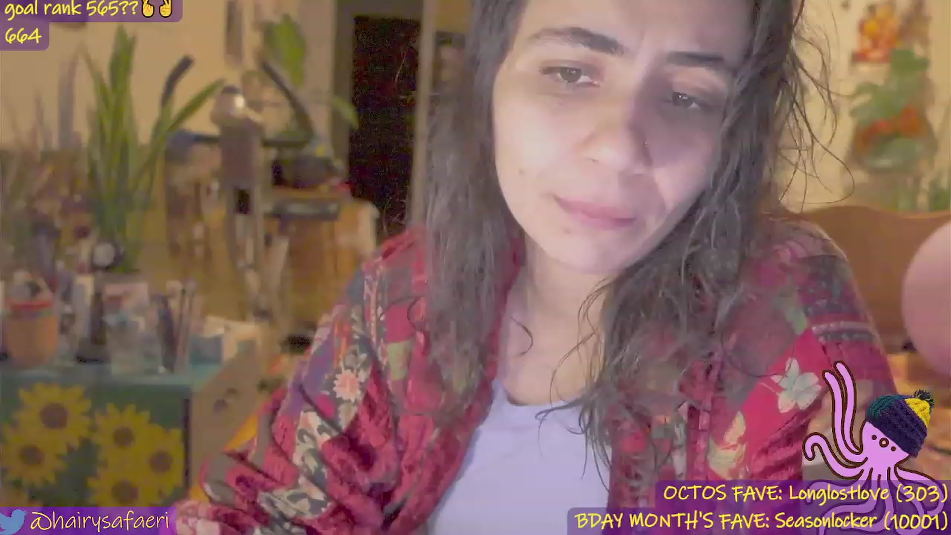Gallery image thumbnail from HairySafaeri's myfreecams stream on, 10/20/2023, 12:06 image 13 of 20