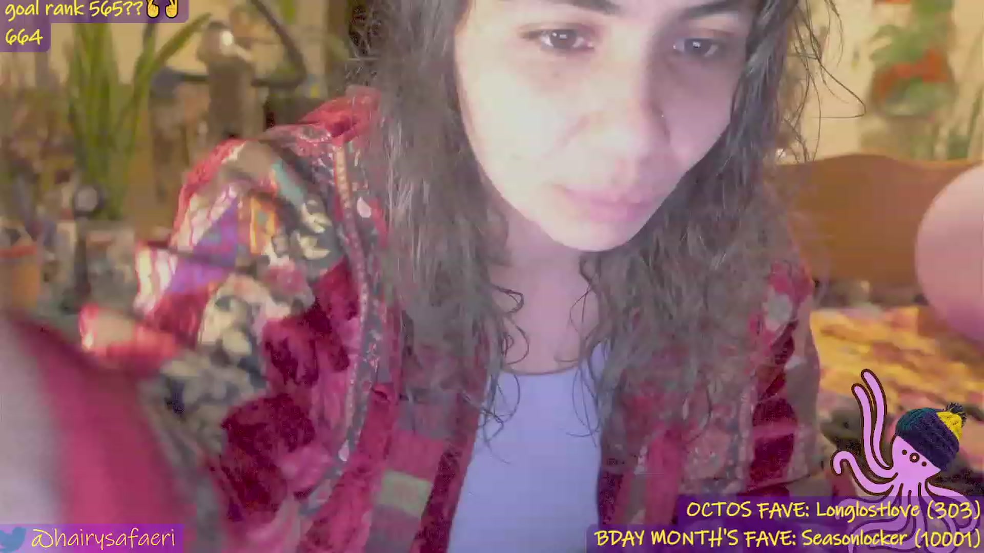 Gallery image thumbnail from HairySafaeri's myfreecams stream on, 10/20/2023, 12:06 image 14 of 20
