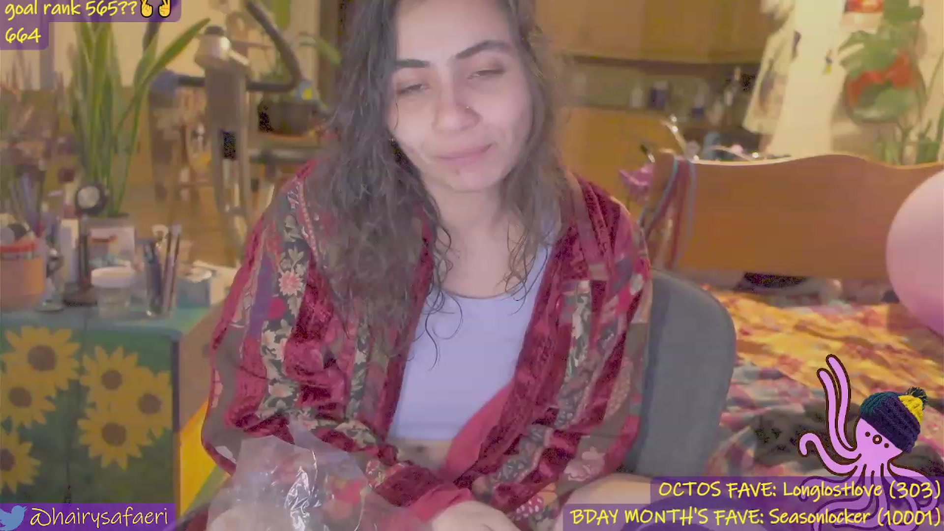 Gallery image thumbnail from HairySafaeri's myfreecams stream on, 10/20/2023, 12:06 image 17 of 20