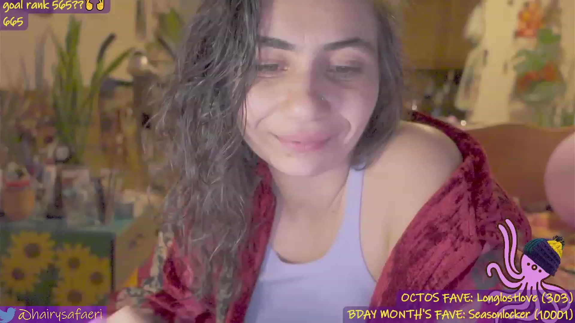 Gallery image thumbnail from HairySafaeri's myfreecams stream on, 10/20/2023, 12:06 image 10 of 20