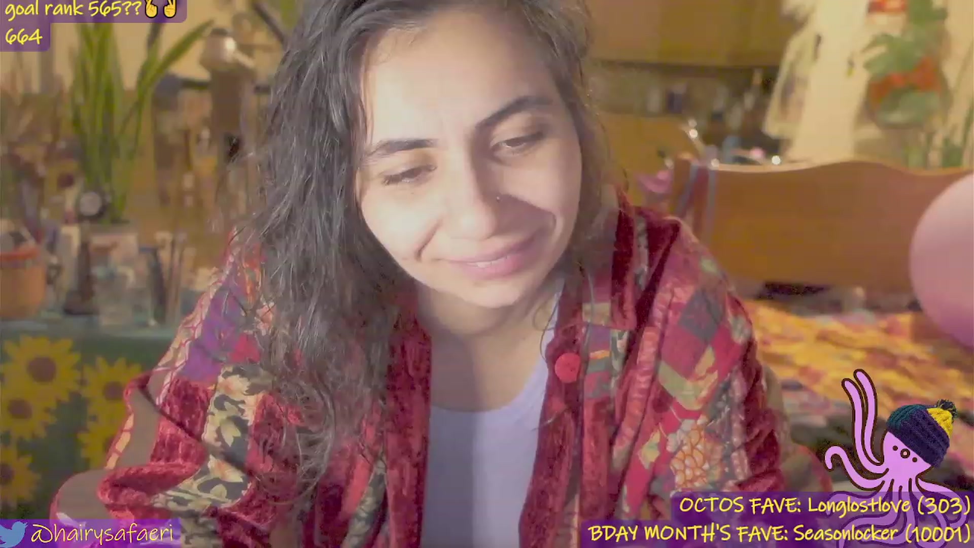 Gallery image thumbnail from HairySafaeri's myfreecams stream on, 10/20/2023, 12:06 image 15 of 20