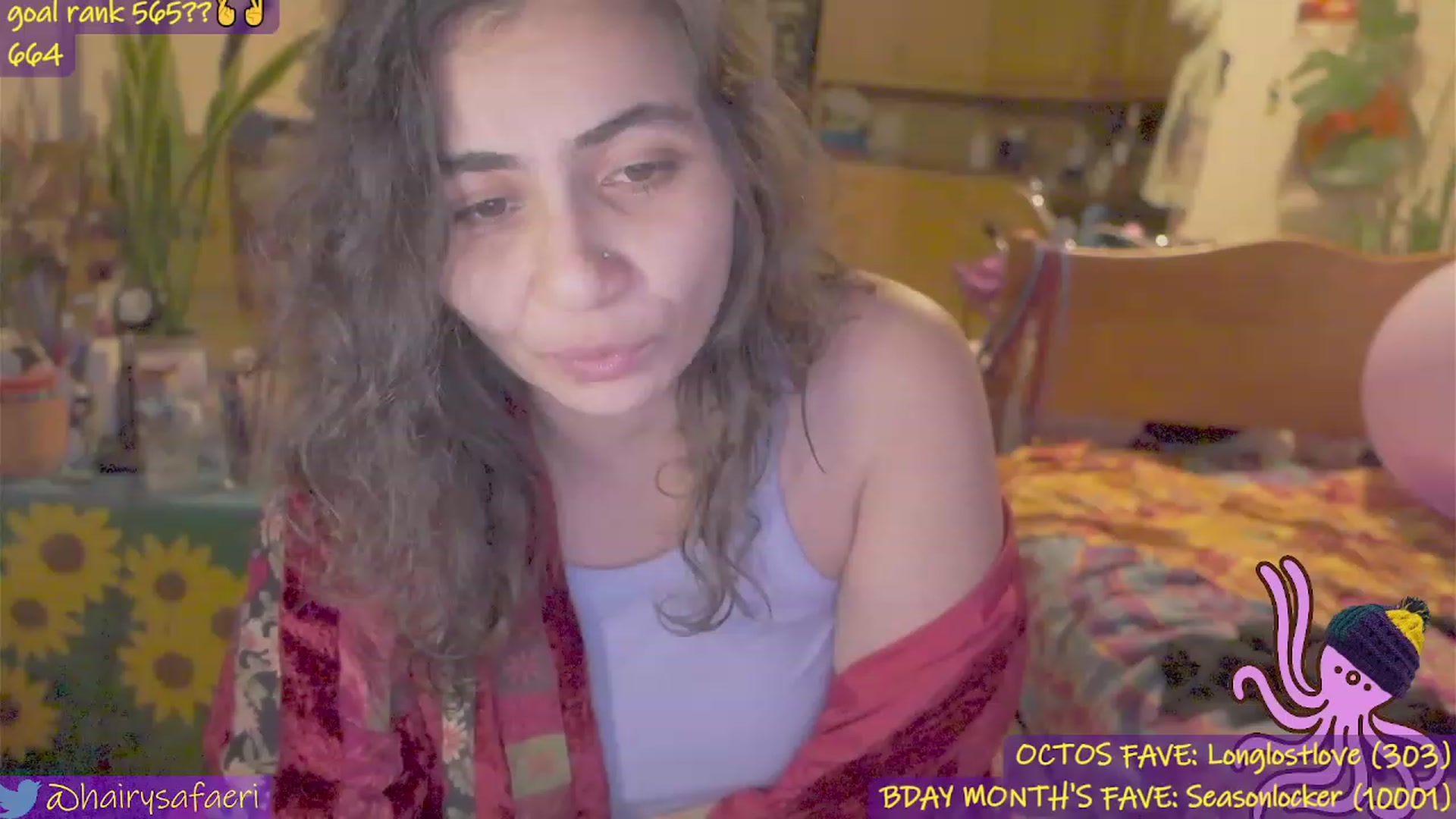Gallery image thumbnail from HairySafaeri's myfreecams stream on, 10/20/2023, 14:52 image 3 of 20