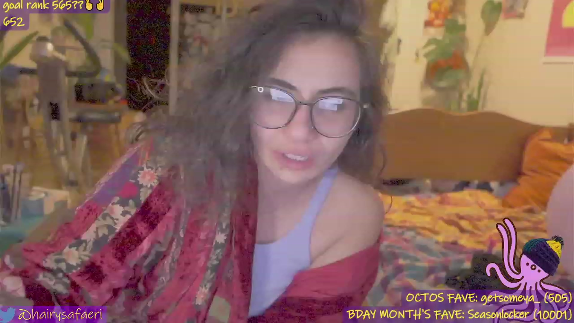 Gallery image thumbnail from HairySafaeri's myfreecams stream on, 10/20/2023, 14:52 image 8 of 20