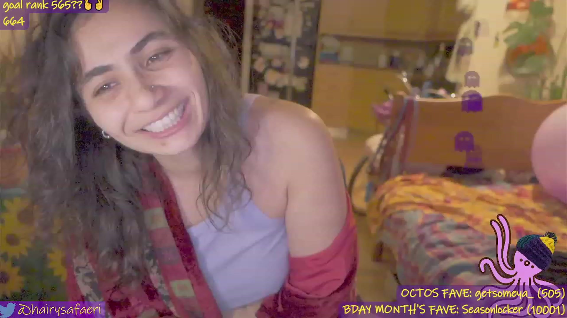 Gallery image thumbnail from HairySafaeri's myfreecams stream on, 10/20/2023, 14:52 image 4 of 20