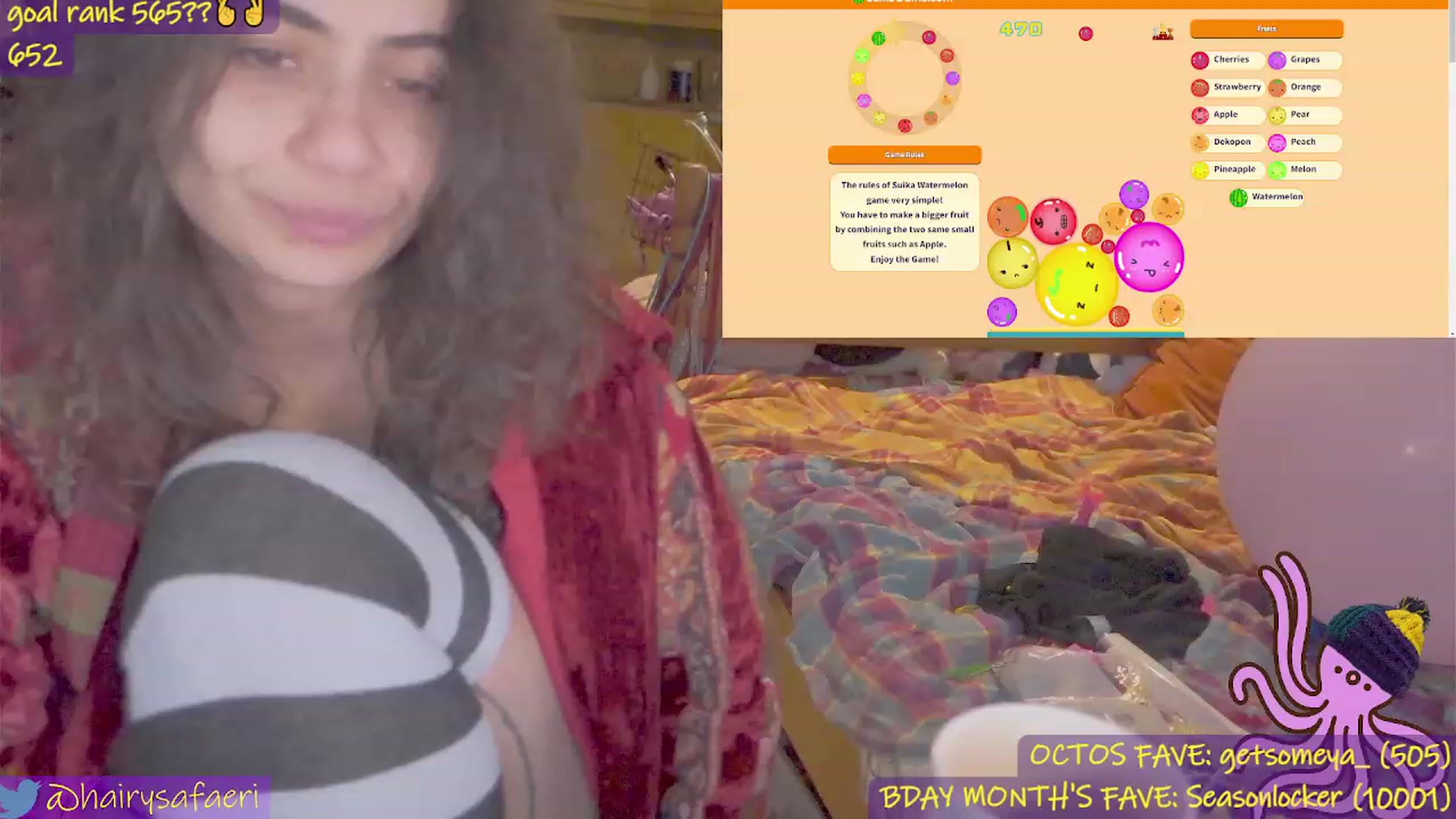Gallery image thumbnail from HairySafaeri's myfreecams stream on, 10/20/2023, 14:52 image 16 of 20