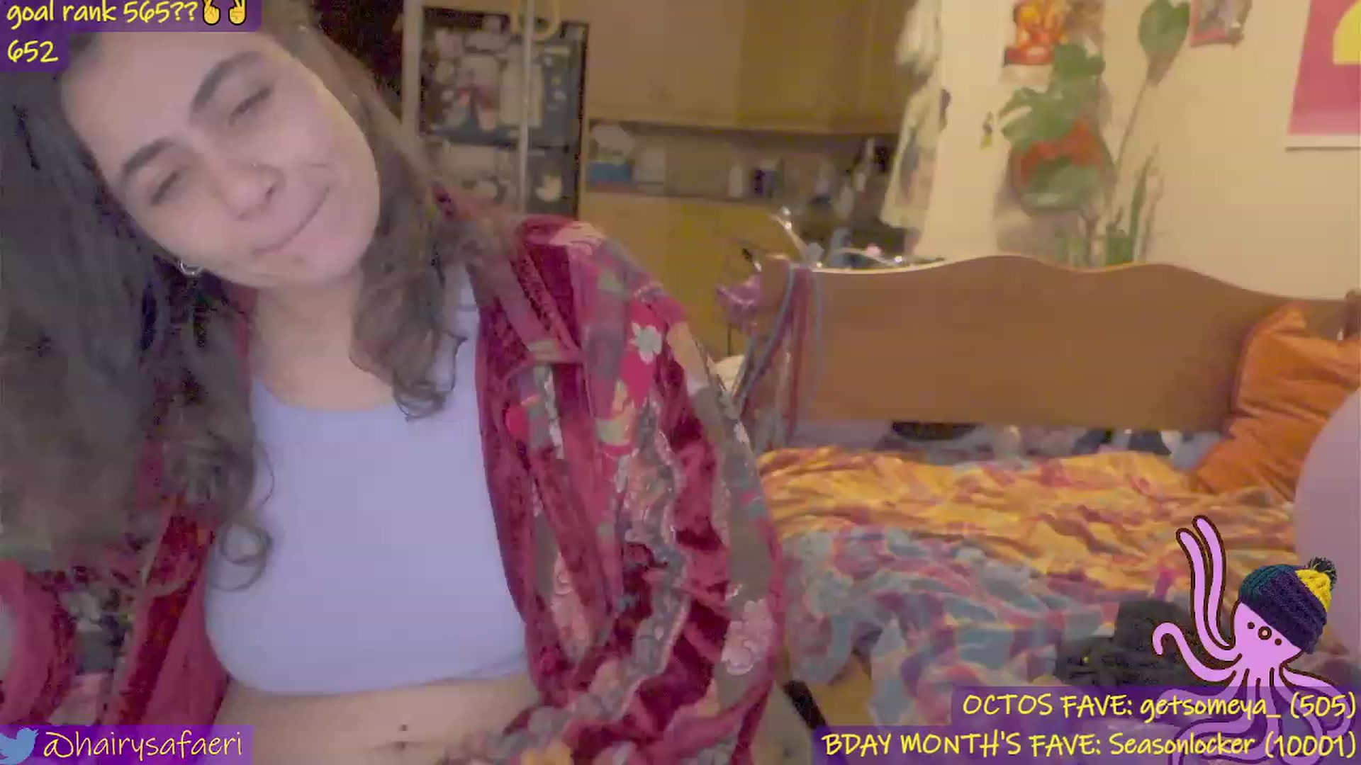 Gallery image thumbnail from HairySafaeri's myfreecams stream on, 10/20/2023, 14:52 image 14 of 20