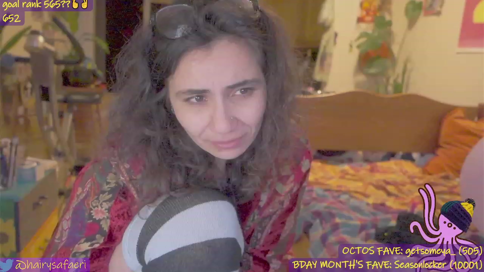 Gallery image thumbnail from HairySafaeri's myfreecams stream on, 10/20/2023, 14:52 image 11 of 20