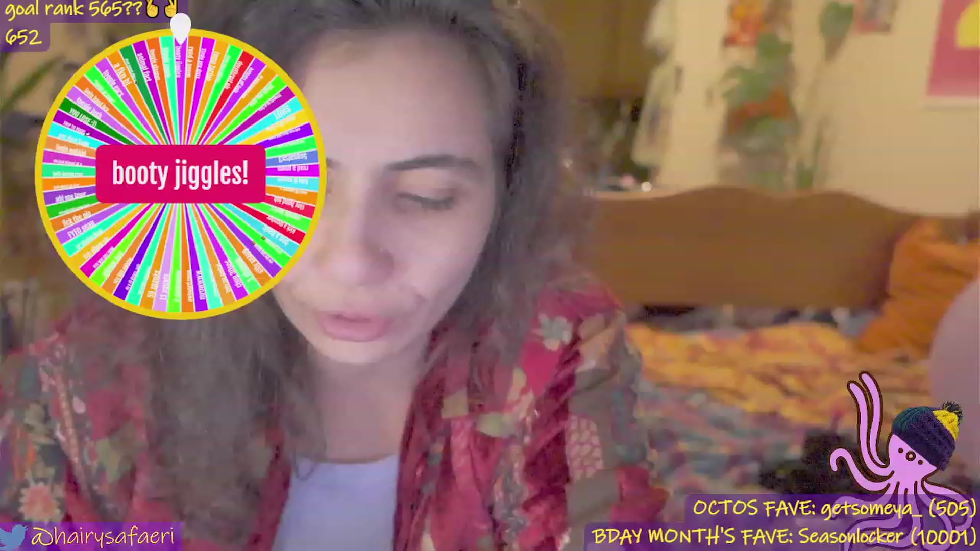 Gallery image thumbnail from HairySafaeri's myfreecams stream on, 10/20/2023, 14:52 image 10 of 20