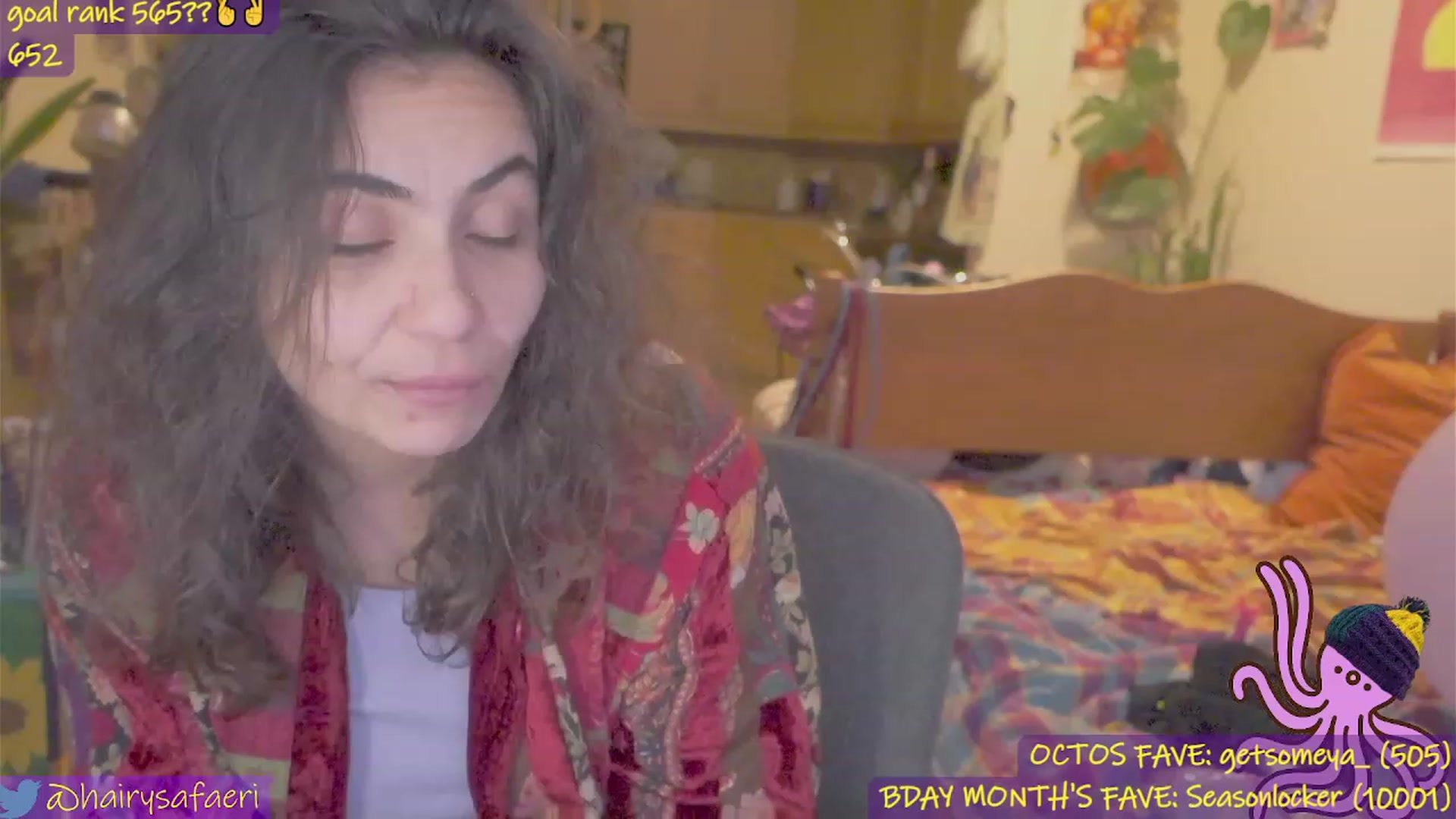 Gallery image thumbnail from HairySafaeri's myfreecams stream on, 10/20/2023, 14:52 image 12 of 20