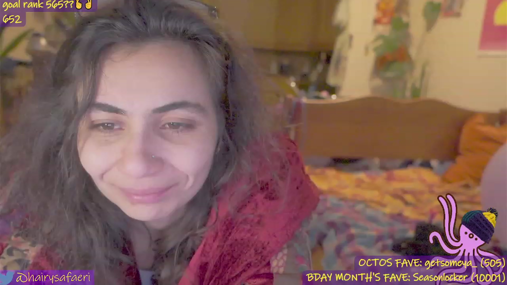 Gallery image thumbnail from HairySafaeri's myfreecams stream on, 10/20/2023, 14:52 image 9 of 20
