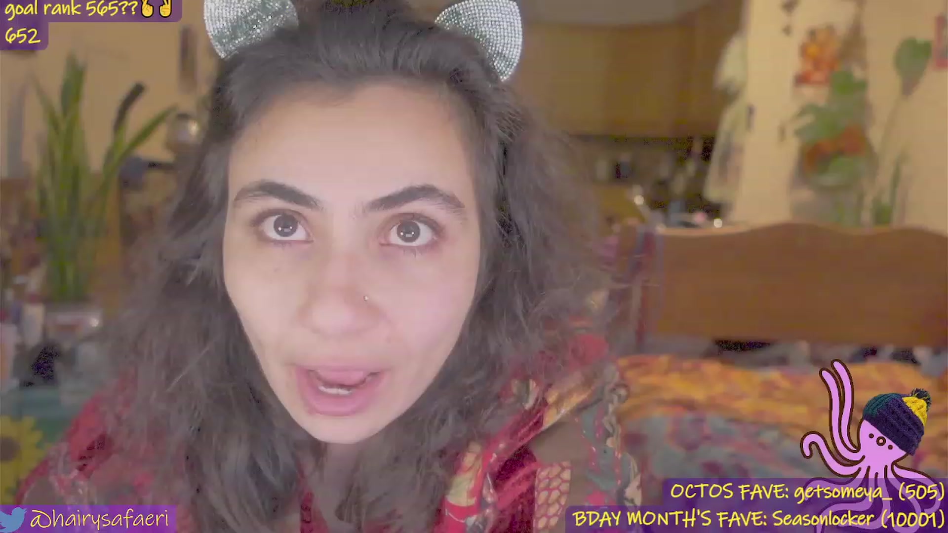 Gallery image thumbnail from HairySafaeri's myfreecams stream on, 10/20/2023, 14:52 image 19 of 20